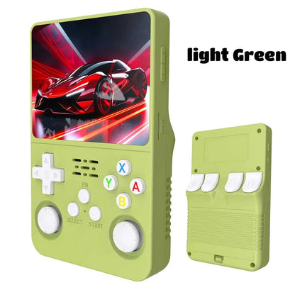 R36S Retro Handheld Game Console 3.5 Inch Portable Player Éditions Traditions & Modernité Inc. 14:10#Black;200000828:201589809#128G(20K Games);200007763:201336106