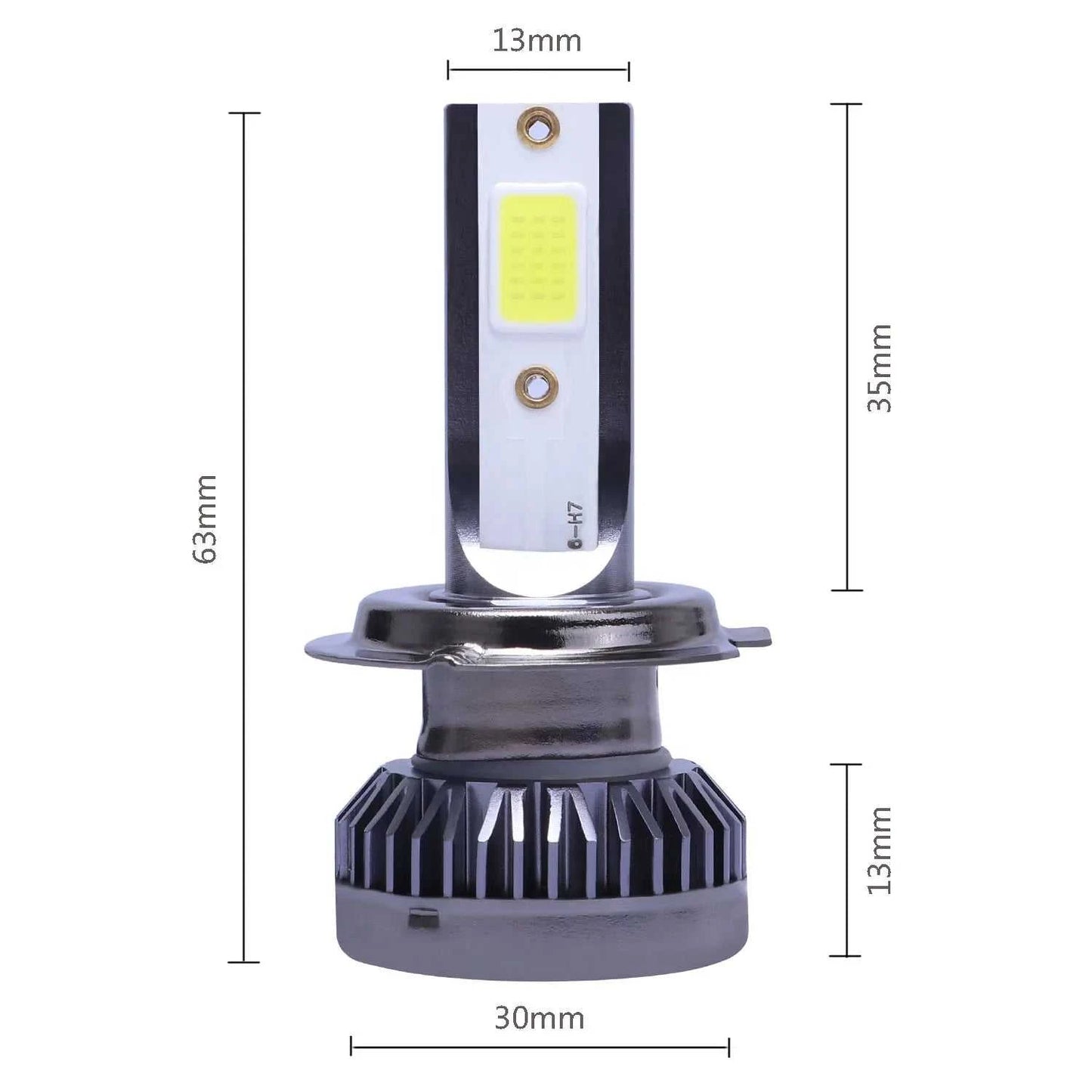 2Pcs LED H4 H7 Car Headlight H1 LED Bulb H8 H11 9005 HB3 9006 HB4 9004 HB1 H3 HB5 H13 Led Lights 20000LM Turbo lampada 12V Éditions Traditions & Modernité Inc. 185980416;20260611;1781193626pDxTm