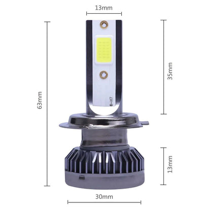 2Pcs LED H4 H7 Car Headlight H1 LED Bulb H8 H11 9005 HB3 9006 HB4 9004 HB1 H3 HB5 H13 Led Lights 20000LM Turbo lampada 12V Éditions Traditions & Modernité Inc. 185980416;20260611;1781193626pDxTm