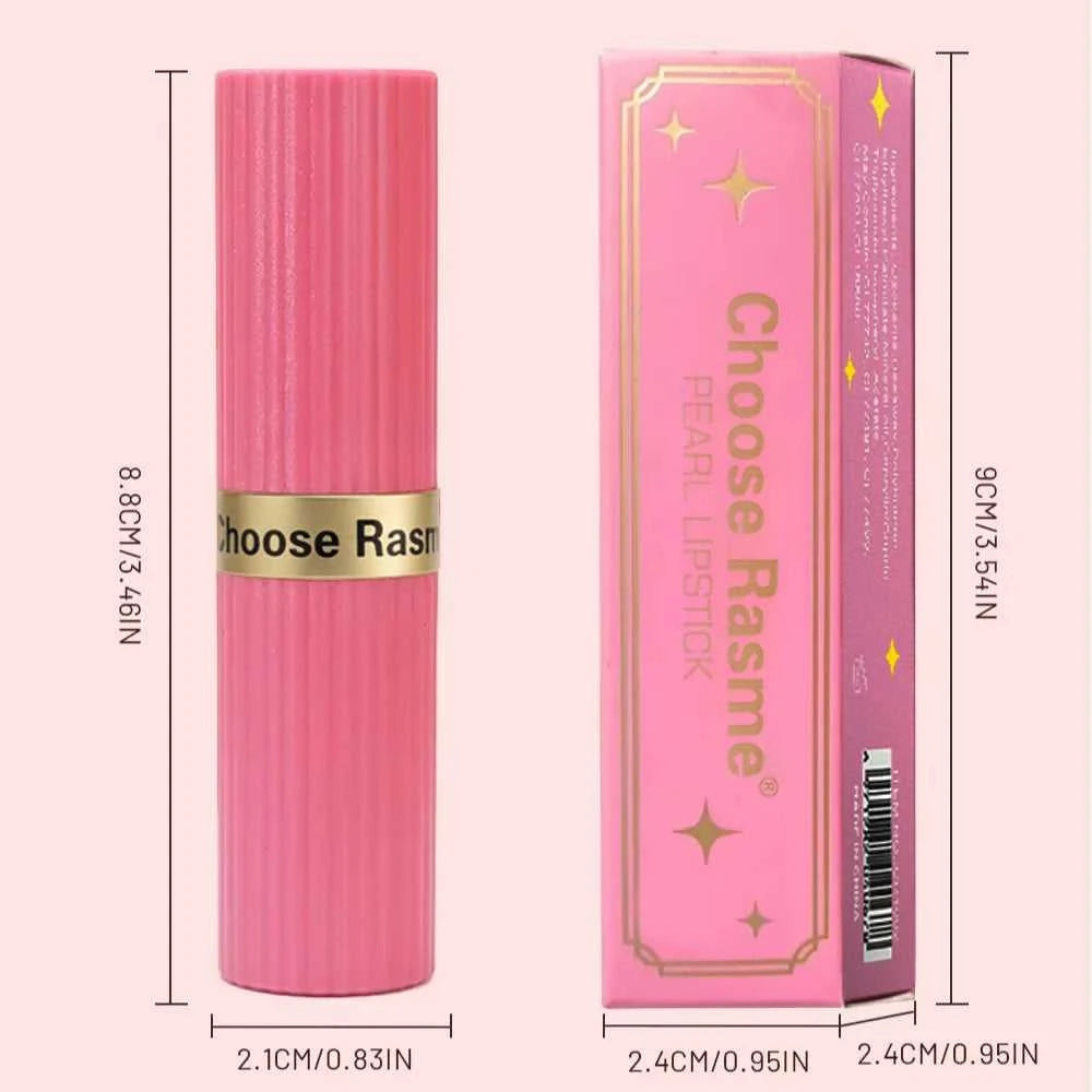 Pearlescent Pink Glitter Velvet Lipstick Metallic Waterproof Long Lasting Matte Shimmer Diamond Lipstick Women Makeup Cosmetic Éditions Traditions & Modernité Inc. 185980885;20260611;1781193716Khru3