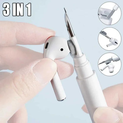 2 IN1 Cleaner Kit Set Earphones Cleaning Pen for Airpods 3 Pro Case 13 Brush Headsets Cleaners Earbuds Cleaning Tools Éditions Traditions & Modernité Inc. 186083088;20260613;17813862078GMEm