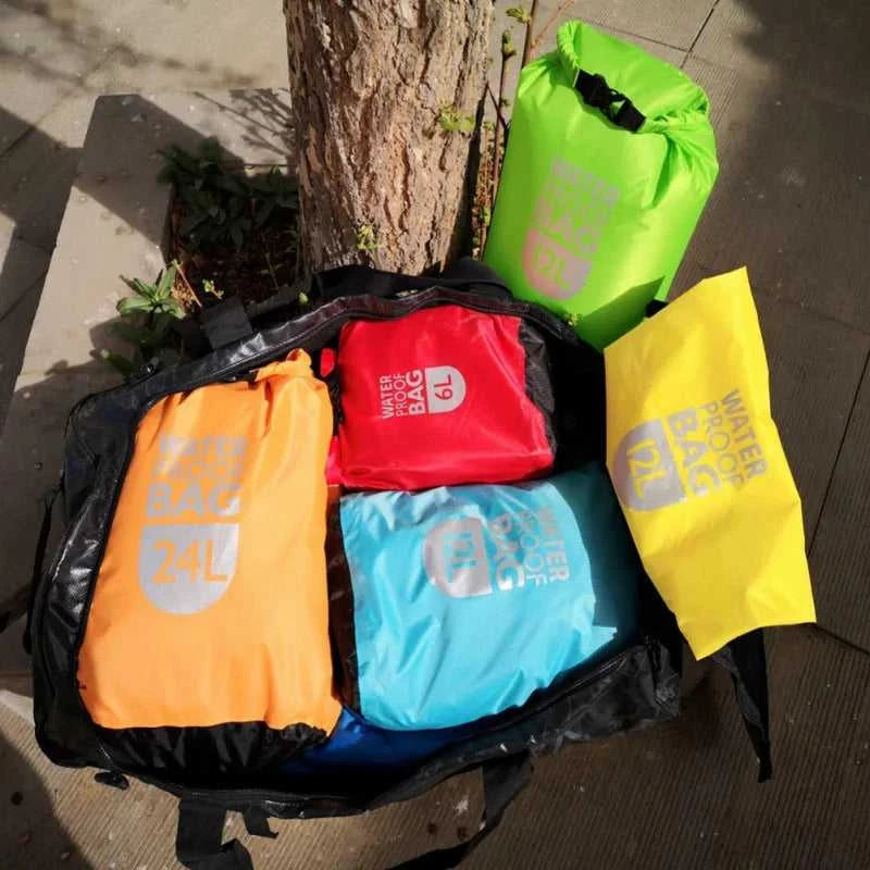 Swimming Waterproof Dry Bag Pack Rafting Kayaking River Trekking Floating Sailing Canoing Boating Water Resistance Dry Sacks Éditions Traditions & Modernité Inc. 185982526;20260611;1781193903CRzz5