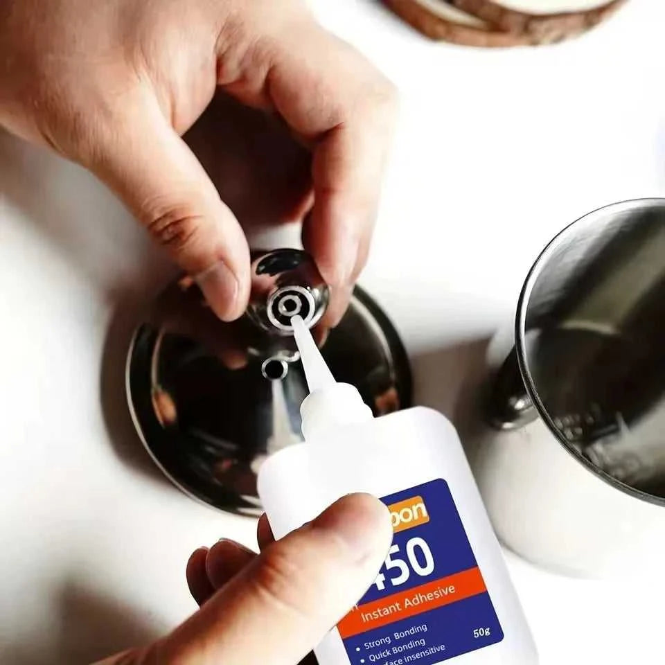 5Sec Super Glue Strong Bond for Shoes/Glass/Metal/Wood/Plastic,Ceramic Quick Dry Industrial Strength Instant Adhesive Éditions Traditions & Modernité Inc. 185980472;20260611;1781193634YN7fL