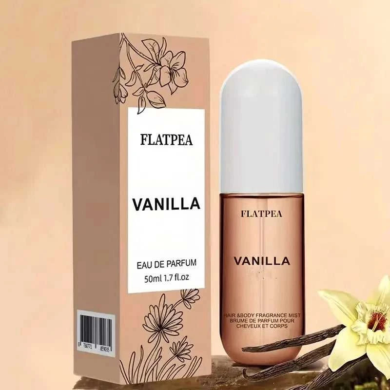 50ml Home Fragrance Spray Vanilla Coconut Scent Liquid Air Freshener Aromatherapy Mist Spray Valentine's Day Gifts Home Decor
