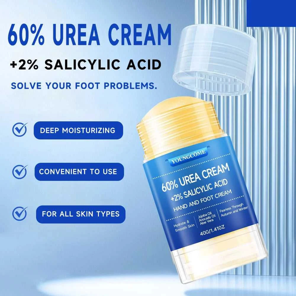 Urea Cream Percent For Feet Plus Salicylic Acid Foot Cream and Hand Cream Maximum Strength with Hyaluronic Acid,Tea Tree Éditions Traditions & Modernité Inc. 185981990;20260611;1781193854gbGB7