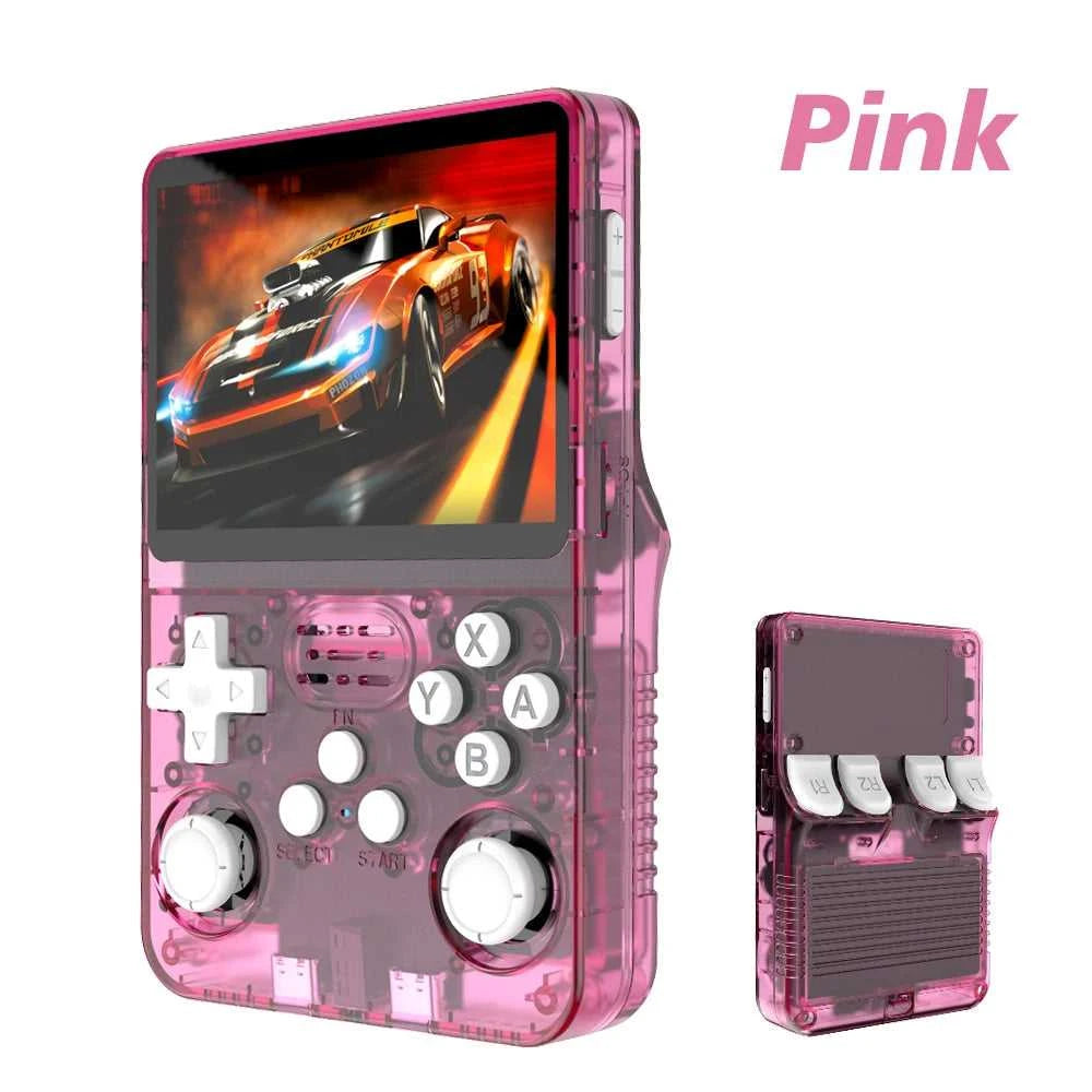 R36S Retro Handheld Game Console 3.5 Inch Portable Player Éditions Traditions & Modernité Inc. 14:10#Black;200000828:201589809#128G(20K Games);200007763:201336106