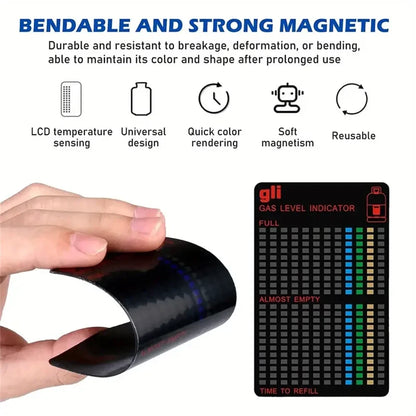 Gas Indicator Level Practical Propane Butane LPG Fuel Gas Tank Level Indicator For Measurement Of Gases At The Adhesive Product