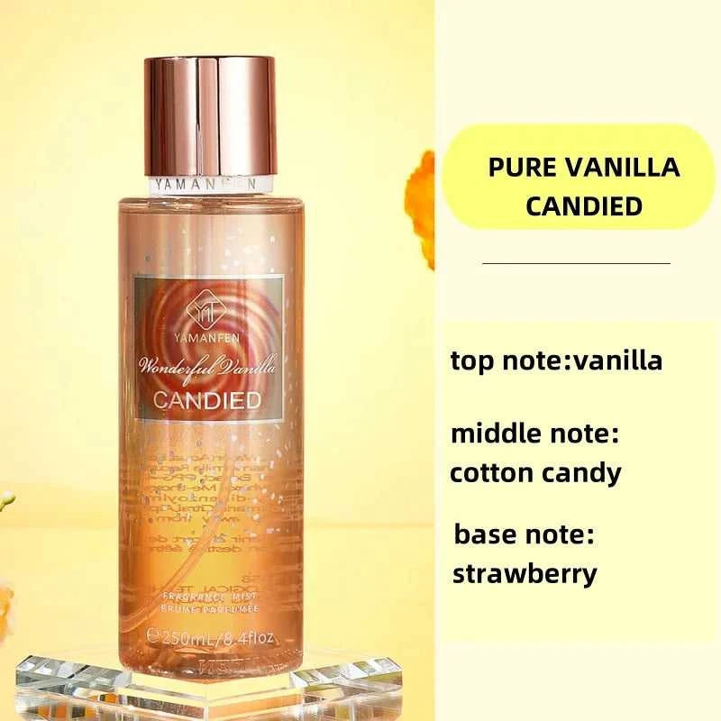 Victoria Body Spray Perfume For Women Lasting Light Fragrance 250ml Floral Fruity Scent Blooming Splash Fragrance Mist Parfum