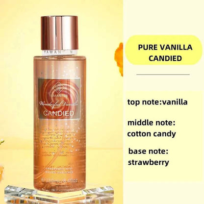 Victoria Body Spray Perfume For Women Lasting Light Fragrance 250ml Floral Fruity Scent Blooming Splash Fragrance Mist Parfum