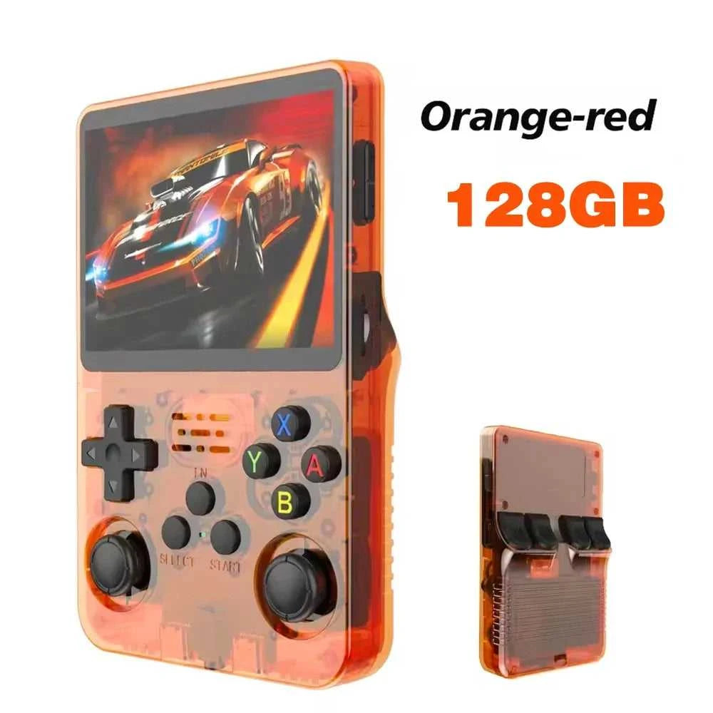 ARKOS R36S Retro Handheld Game Console Linux System 3.5-inch IPS Screen Video Player 64GB/128GB Portable Handheld Game Console Éditions Traditions & Modernité Inc. 185980340;20260611;1781193594EHSiX