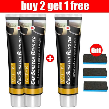Car Scratch Remover Paint Care Tools Auto Swirl Remover Scratches Repair Polishing Auto Body Grinding Compound Anti Scratch Wax Éditions Traditions & Modernité Inc. 185980098;20260611;1781193581LcA3l
