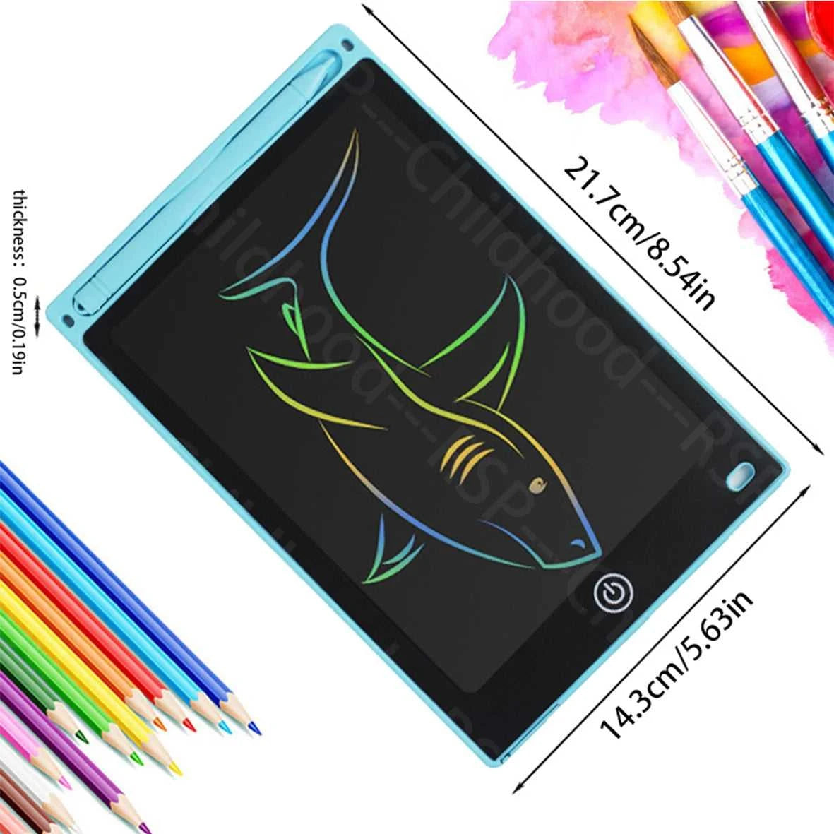 8.5 Inch LCD Writing Tablet Digital Drawing Tablet Handwriting Pads Portable Electronic Tablet Board For 3 4 5 6 7 8 Years kids Éditions Traditions & Modernité Inc. 185980370;20260611;1781193603hALfn