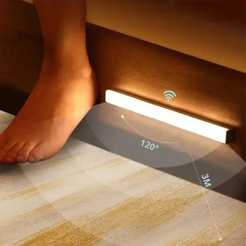 Night Lights Wireless LED Motion Sensor Lamp USB Rechargeable Magnetic For Wardrobe Room Closet Kitchen Aisle Tube Detector Bulb Éditions Traditions & Modernité Inc. 185982599;20260611;1781193924LbIbh