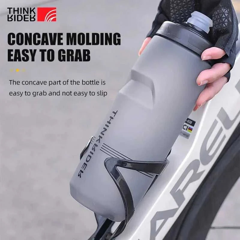 ThinkRider 620ml/750ml Bicycle Bottle MTB Road Bike Water Bottle Outdoor Sports Plastic Portable Large Capacity Drink Cycling Éditions Traditions & Modernité Inc. 185982954;20260611;1781194017l8s5r