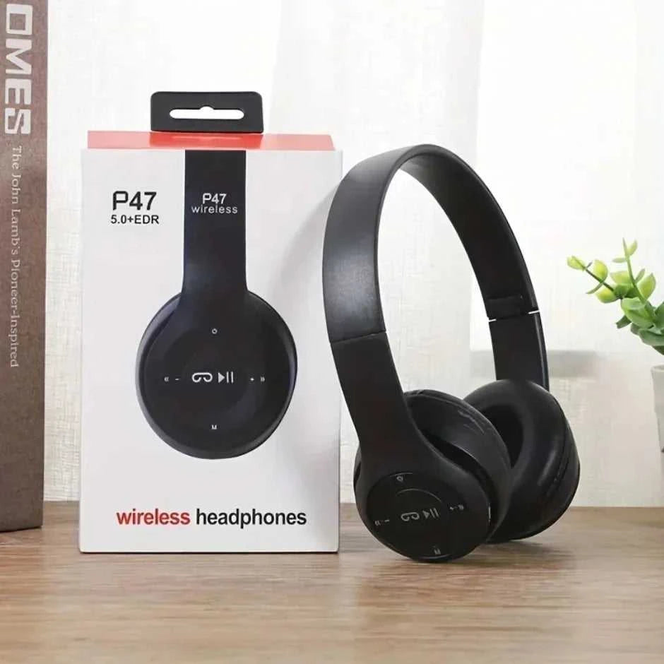Multifunctional Portable Foldable Headmounted Wireless Bluetooth 5.0 Headset For Bluetooth connection TF Card Wired Connection Éditions Traditions & Modernité Inc. 186083489;20260613;1781386343wHsQ1