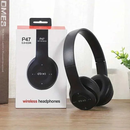 Multifunctional Portable Foldable Headmounted Wireless Bluetooth 5.0 Headset For Bluetooth connection TF Card Wired Connection Éditions Traditions & Modernité Inc. 186083489;20260613;1781386343wHsQ1