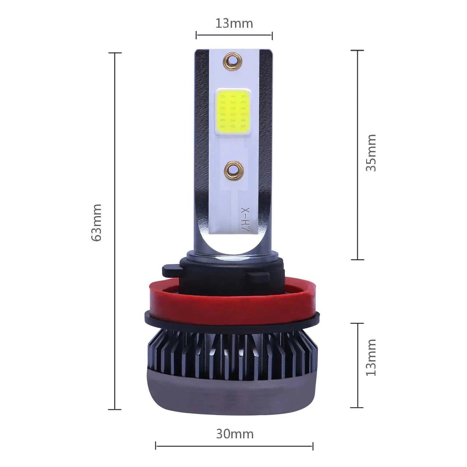 2Pcs LED H4 H7 Car Headlight H1 LED Bulb H8 H11 9005 HB3 9006 HB4 9004 HB1 H3 HB5 H13 Led Lights 20000LM Turbo lampada 12V Éditions Traditions & Modernité Inc. 185980416;20260611;1781193626pDxTm