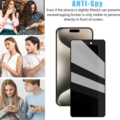 1~3PCS Anti Spy Tempered Glass For iPhone 17 17e 16e 16 15 Pro Max Privacy Screen Protector iPhone 15 14 Plus 13 12 11 Pro Max Antiespia Pelicula de Cristal Templado iPhone 17 Pro Max anti-peeping Protective Film Éditions Traditions & Modernité Inc. 185982692;20260611;1781193946ZLqkt