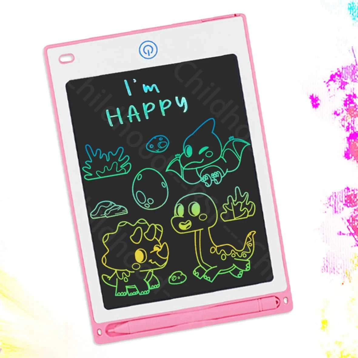 8.5 Inch LCD Writing Tablet Digital Drawing Tablet Handwriting Pads Portable Electronic Tablet Board For 3 4 5 6 7 8 Years kids Éditions Traditions & Modernité Inc. 185980370;20260611;1781193603hALfn