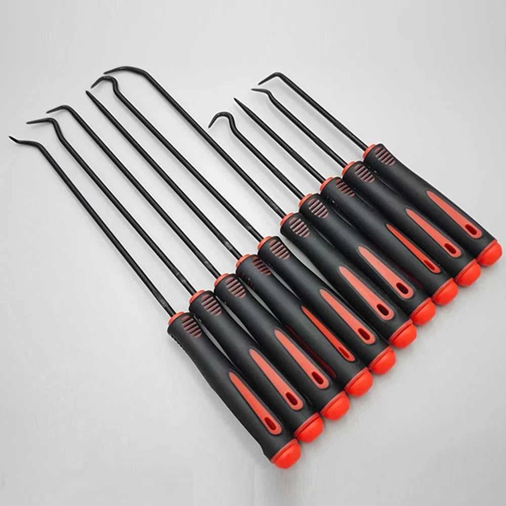 10/4Pcs Precision Pick and Hook Set, Car Auto Oil Seal/O-Ring Seal Gasket Pick Mini Precision Hooks Professional Puller Remover Éditions Traditions & Modernité Inc. 186226065;20260617;1781706331YwqPd