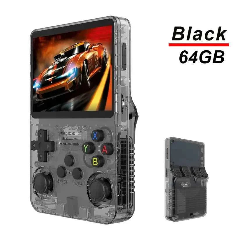 R36S Retro Handheld Game Console with 64GB Storage Éditions Traditions & Modernité Inc. 184626662;20260513;1778652563Y2cvp