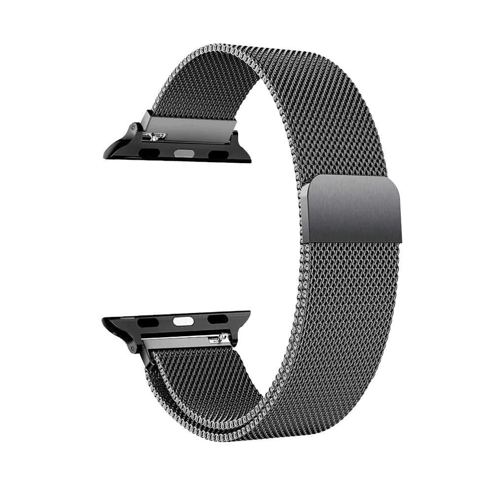 Milanese Strap For Apple Watch Ultra 2 3 49 46mm 42mm 44 40 45mm 41mm 38mm Bracelet For iWatch Series 11 10 9 3 6 5 SE 7 8 Strap Éditions Traditions & Modernité Inc. 185982402;20260611;1781193883C19SR