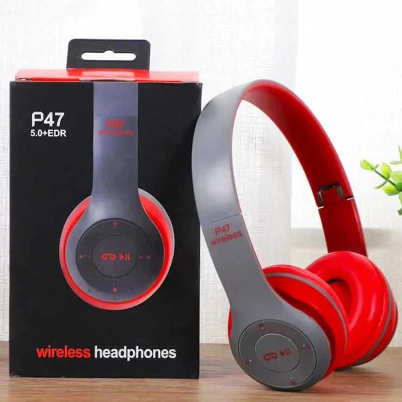 Handsfree Wireless Headphones Noise Canceling Headphone Earphone P47 headset Bluetooth Head Phone for iPhone Huawei Samsung S22 Éditions Traditions & Modernité Inc. 186083289;20260613;1781386267W9bhb