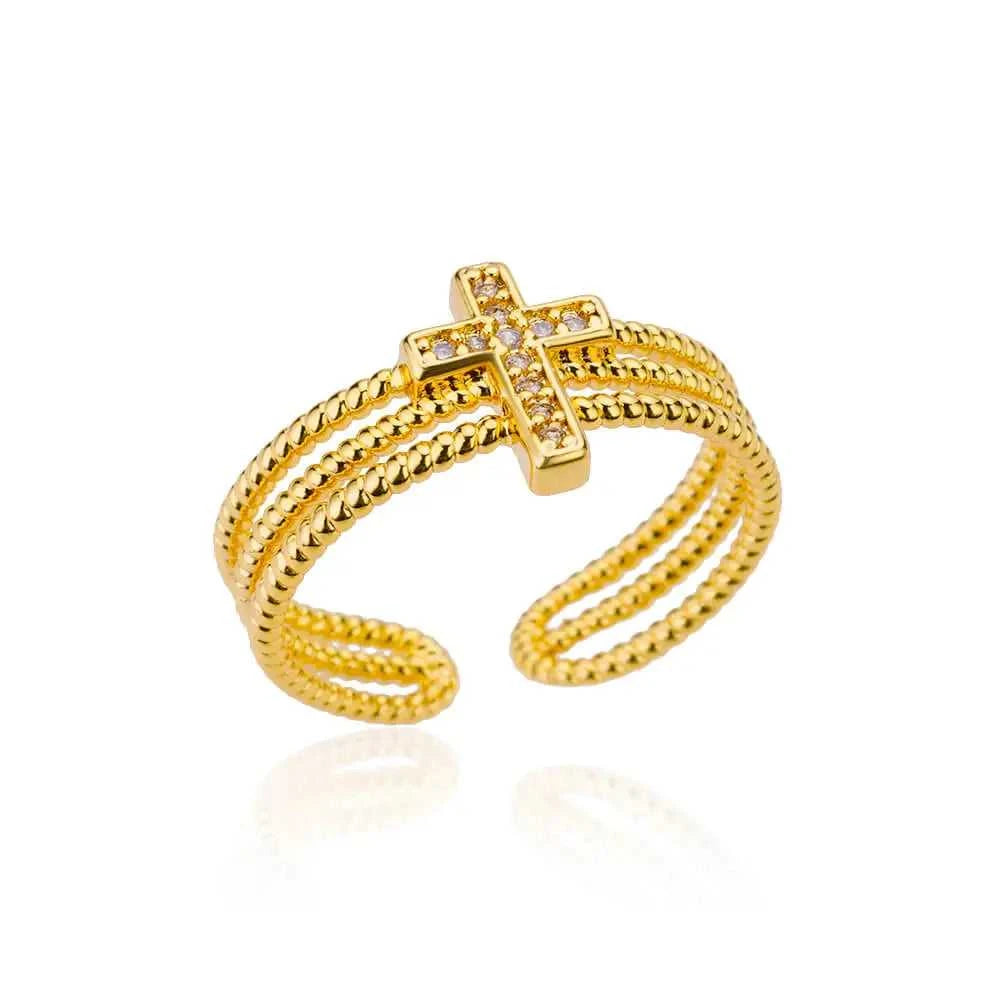 316L Stainless Steel Rings for Women Gold Color Never Fade Luxury Classic rings wedding couple rings Jewelry Free Shipping Éditions Traditions & Modernité Inc. 186727648;20260628;17826904053M55t