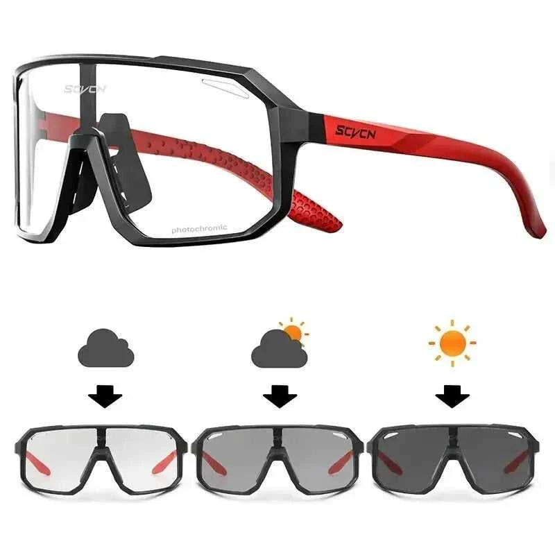 Cycling Glasses Photochromic Sunglasses Men Women Mountain Bike Road Eyewear New Bicycle Riding Outdoor Sports Hiking Goggles Éditions Traditions & Modernité Inc. 185981028;20260611;17811937550IH0y