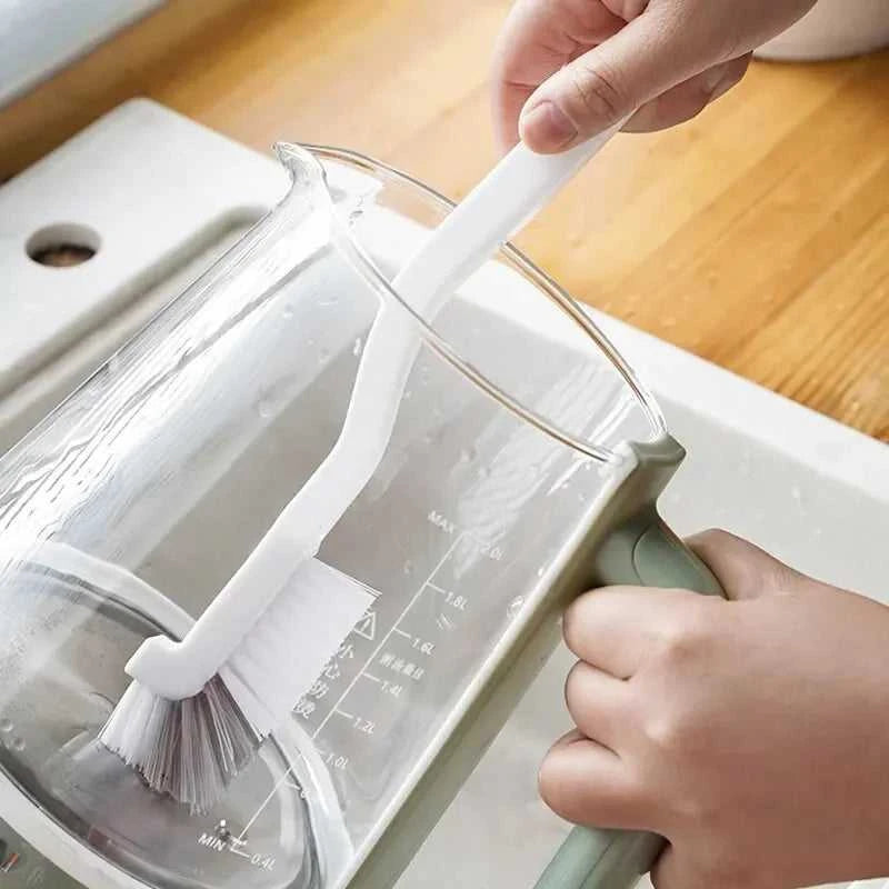 Japanese Sink & Motorcycle Cleaning Brush - Long Handle Elbow Design for Tail Holes & Crevices Éditions Traditions & Modernité Inc. 185982596;20260611;1781193924s1DOp