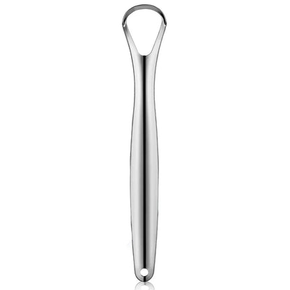 Premium 1pcs/3pcs Metal Tongue Scraper Cleaner for Adults & Kids, Portable Stainless Steel Tongue Scrapers Brushes for Removing Éditions Traditions & Modernité Inc. 185981130;20260611;1781193804aMUyU