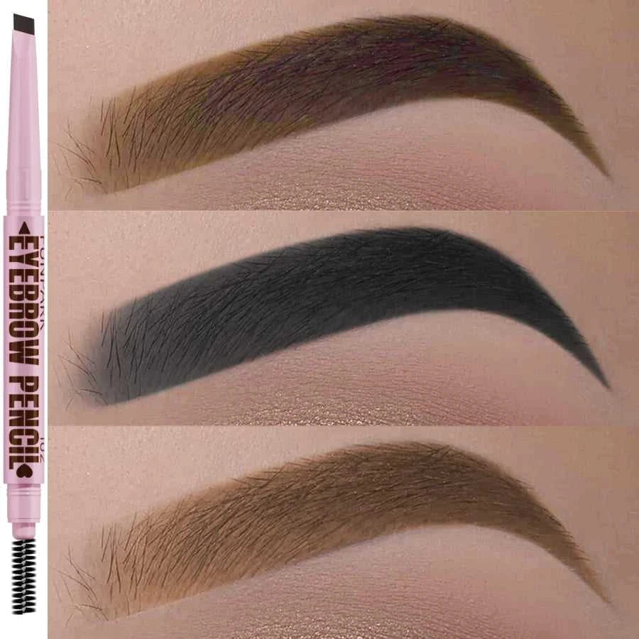 2 in1 Eyebrow pencil professional Cosmetics makeup for women 5 Colors Waterproof Eyebrow Tattoo brush Long Lasting eyebrow pen Éditions Traditions & Modernité Inc. 185980678;20260611;17811936575dnsX