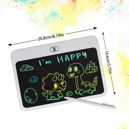 8.5 Inch LCD Writing Tablet Digital Drawing Tablet Handwriting Pads Portable Electronic Tablet Board For 3 4 5 6 7 8 Years kids Éditions Traditions & Modernité Inc. 185980370;20260611;1781193603hALfn