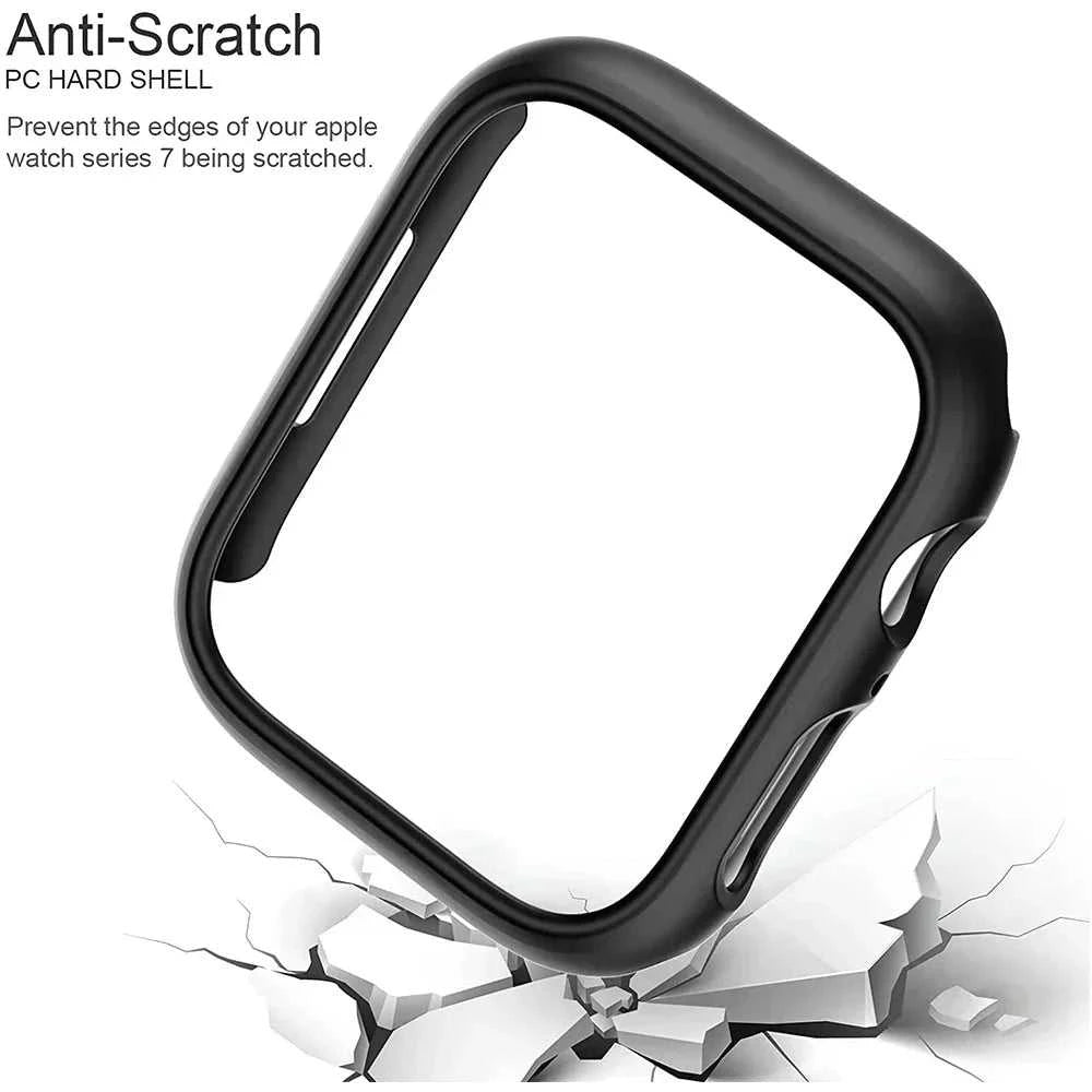 Cover for Apple Watch Case 45mm 41mm 44mm 40mm 42mm 38mm 46 49 mm Accessories PC Protector bumper iWatch Series 8 7 SE 6 5 4 3 9 Éditions Traditions & Modernité Inc. 185982793;20260611;1781193977UaUpP