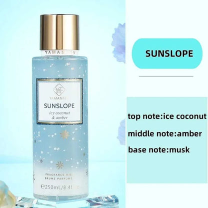 Victoria Body Spray Perfume For Women Lasting Light Fragrance 250ml Floral Fruity Scent Blooming Splash Fragrance Mist Parfum