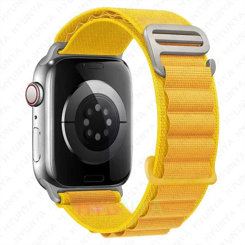 Alpine Strap For Apple Watch Band Ultra 2 3 Watchband 45mm 49mm 42mm 46mm 44mm 41mm 40mm Bracelet Iwatch Series 11 9 8 7 6 SE 10 Éditions Traditions & Modernité Inc. 186226057;20260617;1781706310xOJBV