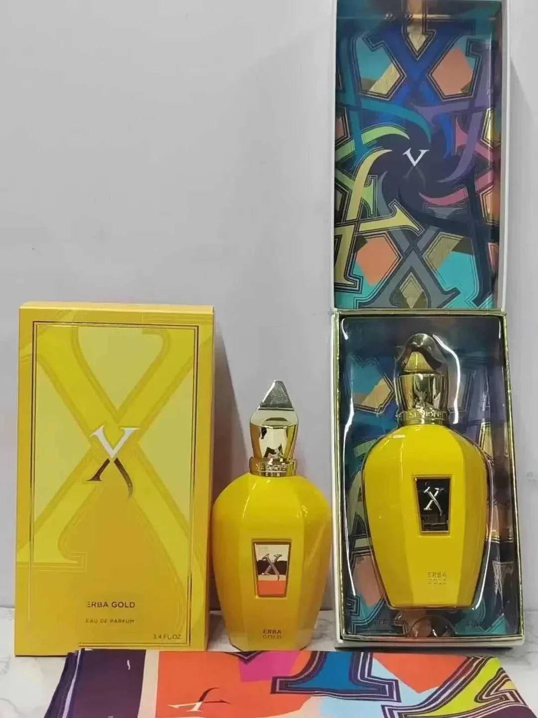 Designer Glass Bottle ALEXANDRIA Erba Pura Soprano Women Men Spray Edp 100Ml Body Mist 3.4 Fl.oz Long Lasting Time Scent Éditions Traditions & Modernité Inc. 161517362;2025066;17491725842cl7w