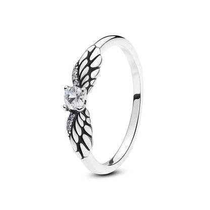 Original 925 Sterling Silver Ring Love Heart Pave CZ Crystal Stackable Rings For Women Wedding Engagement Birthday Gift Jewelry Éditions Traditions & Modernité Inc. 186727150;20260628;1782690174gCmc6