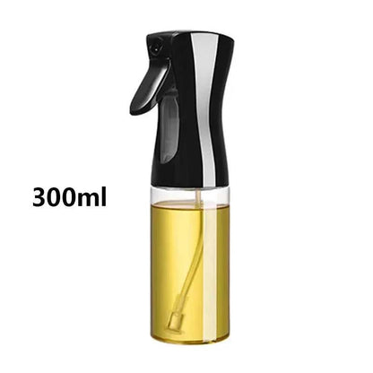 200/300/500mlOil Spray Plastic Household Kitchen Oil Spray Bottle Or Oil Brush Nebulizing Mist Filling Cooking Dual Use BBQ Éditions Traditions & Modernité Inc. 14:200002130#2pcs-300ml white