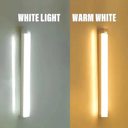 LED Motion Sensor Light Wireless LED Night Light Type C Rechargeable Light Cabinet Wardrobe Lamp Staircase Backlight For Kitchen Éditions Traditions & Modernité Inc. 186728102;20260629;1782691310CKFLz
