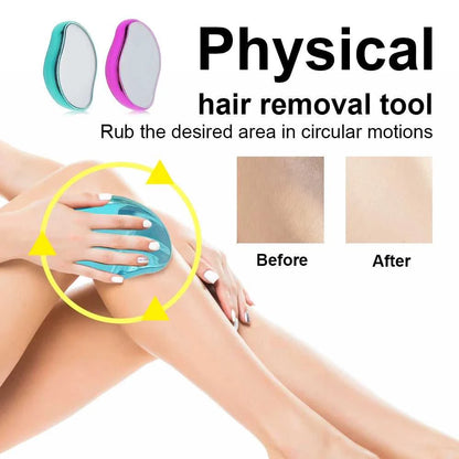 Crystal Hair Eraser Epilator [[product_type]] Éditions Traditions & Modernité Inc. 14:175#Blue;200007763:201336106