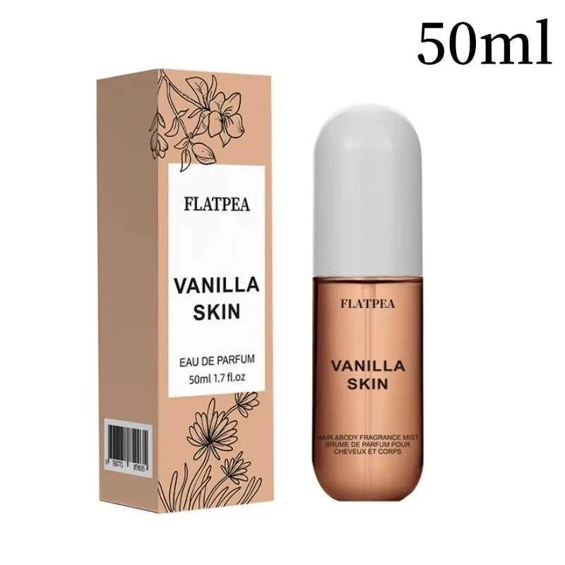 50ml Home Fragrance Spray Vanilla Coconut Scent Liquid Air Freshener Aromatherapy Mist Spray Valentine's Day Gifts Home Decor