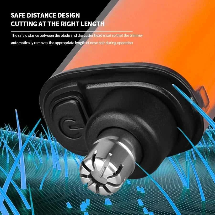 2 In 1 Electric Portable Ear And Nose Hair Trimmer Clipper 2024 Professional Painless Portable Eyebrow For Men Éditions Traditions & Modernité Inc. 186083495;20260613;1781386346axFz8