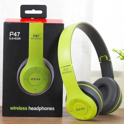 Handsfree Wireless Headphones Noise Canceling Headphone Earphone P47 headset Bluetooth Head Phone for iPhone Huawei Samsung S22 Éditions Traditions & Modernité Inc. 186083289;20260613;1781386267W9bhb
