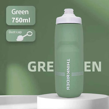 ThinkRider 620ml/750ml Bicycle Bottle MTB Road Bike Water Bottle Outdoor Sports Plastic Portable Large Capacity Drink Cycling Éditions Traditions & Modernité Inc. 185982954;20260611;1781194017l8s5r