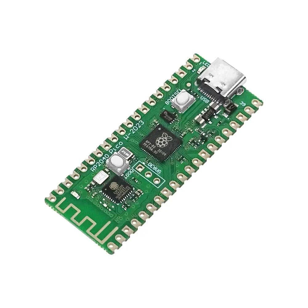 Raspberry Pi Pico Board RP2040 PICO W Dual-Core 264KB ARM Low-Power Microcomputers High-Performance Cortex-M0+ Processor Éditions Traditions & Modernité Inc. 185980891;20260611;1781193718Gwlri