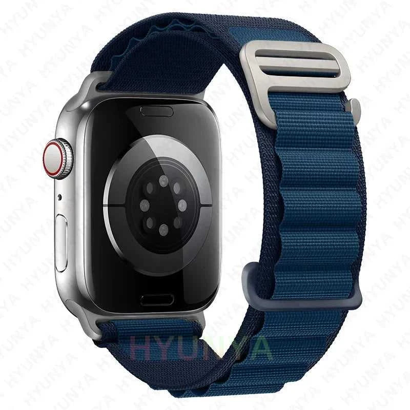 Alpine Strap For Apple Watch Band Ultra 2 3 Watchband 45mm 49mm 42mm 46mm 44mm 41mm 40mm Bracelet Iwatch Series 11 9 8 7 6 SE 10 Éditions Traditions & Modernité Inc. 186226057;20260617;1781706310xOJBV