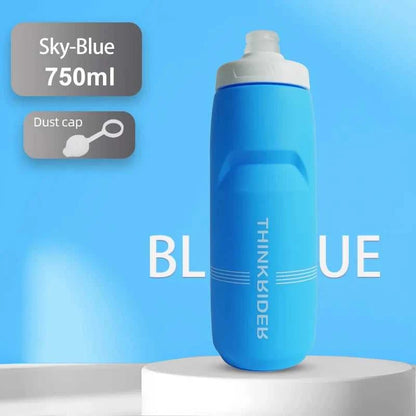 ThinkRider 620ml/750ml Bicycle Bottle MTB Road Bike Water Bottle Outdoor Sports Plastic Portable Large Capacity Drink Cycling Éditions Traditions & Modernité Inc. 185982954;20260611;1781194017l8s5r