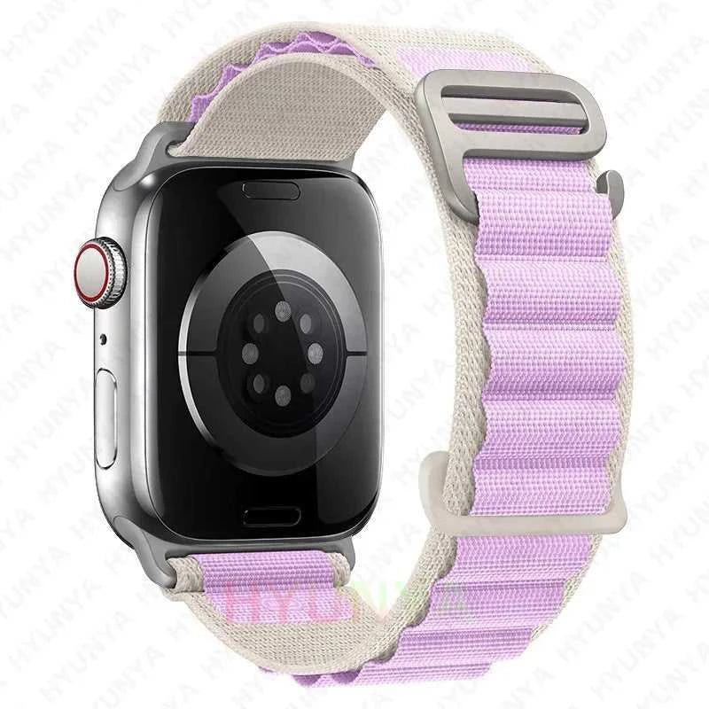 Alpine Strap For Apple Watch Band Ultra 2 3 Watchband 45mm 49mm 42mm 46mm 44mm 41mm 40mm Bracelet Iwatch Series 11 9 8 7 6 SE 10 Éditions Traditions & Modernité Inc. 186226057;20260617;1781706310xOJBV