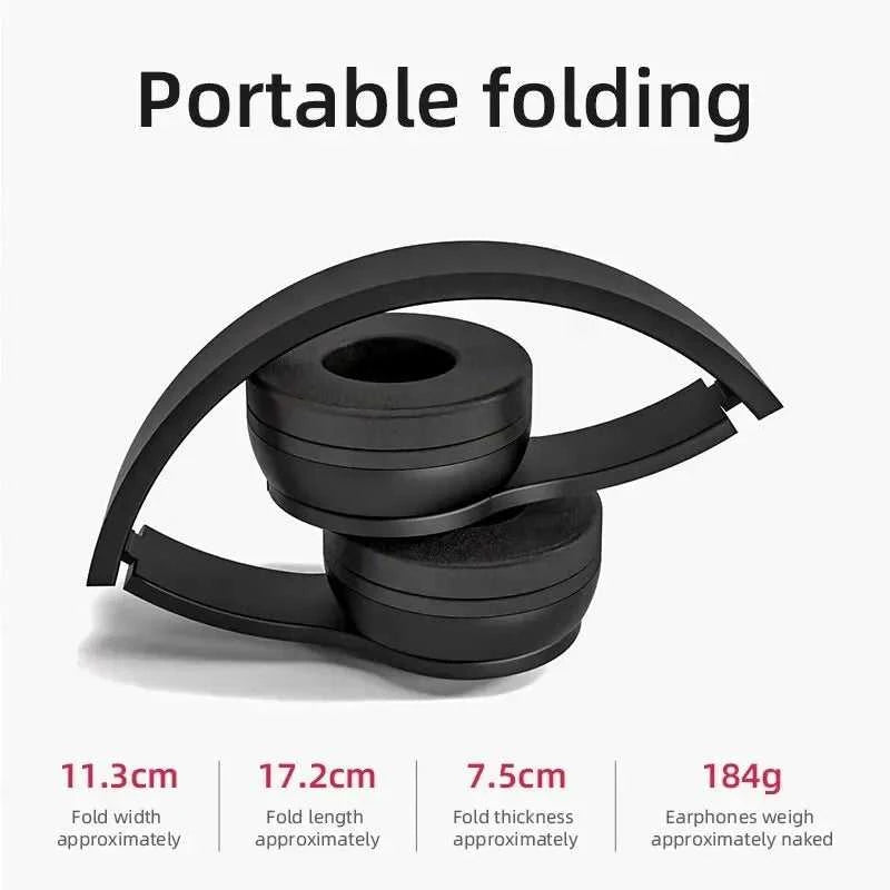 Handsfree Wireless Headphones Noise Canceling Headphone Earphone P47 headset Bluetooth Head Phone for iPhone Huawei Samsung S22 Éditions Traditions & Modernité Inc. 186083289;20260613;1781386267W9bhb